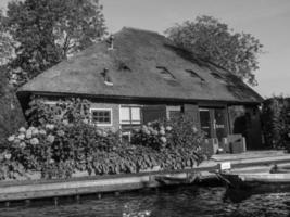 giethoorn in de Nederland foto