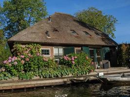 de dorp van giethoorn foto