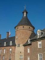 de kasteel van anholt in Duitsland foto