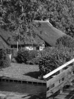 giethoorn in de Nederland foto