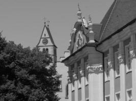 Meersburg Bij meer Constance foto