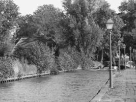 giethoorn dorp in Holland foto