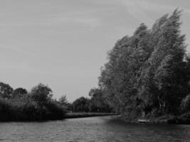 giethoorn dorp in Holland foto