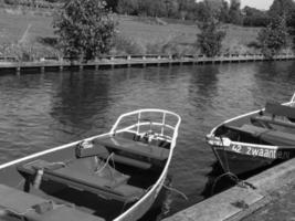 giethoorn dorp in Holland foto