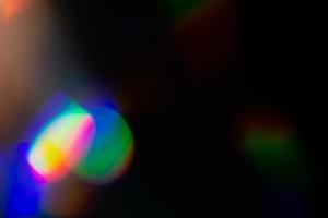 kleurrijk onscherp abstract prisma bedekking voor foto en ontwerp achtergrond