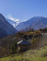 dehestan village in mazandaran city foto