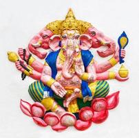 Hindoe ganesha god foto