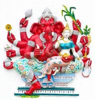 Hindoe ganesha god foto