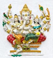 Hindoe ganesha god foto