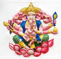 Hindoe ganesha god foto