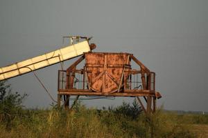 silo houder verspilling materialen foto