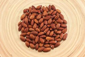 gezouten geroosterde amandelen noten, foodlove2014 foto