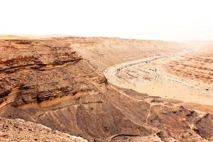 de woestijn elrayan vallei sahara