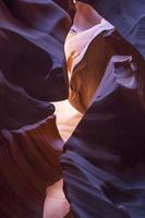 antilope canyon, arizona foto