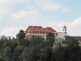 spielberg kasteel in Brno foto