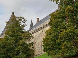 de stad van slecht bentheim in Duitsland foto