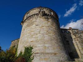 de stad van slecht bentheim in Duitsland foto