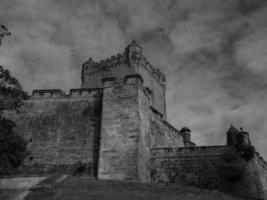 de stad van bentheim in Duitsland foto