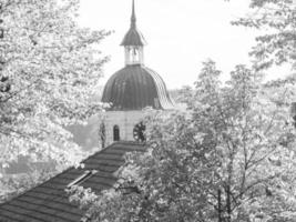 de stad van bentheim in Duitsland foto