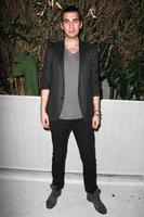 los angeles, 12 maart - nick simmons op de cover party van kode magazine lente 2015 op de standaard op 12 maart 2015 in west hollywood, ca foto