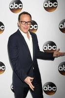 los angeles - jan 14 - Clark Gregg Bij de abc tca winter 2015 Bij een de langham Huntington hotel Aan januari 14, 2015 in pasadena, ca foto