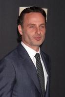 los angeles - okt 2 - andrew Lincoln Bij de de wandelen dood seizoen 5 première Bij universeel stad wandelen Aan oktober 2, 2014 in los engelen, ca foto