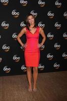 los angeles - jul 15 - alana de la garza Bij de abc juli 2014 tca Bij Beverly hilton Aan juli 15, 2014 in Beverly heuvels, ca foto