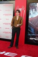 los angeles - jun 28 - reeve Carney arriveert Bij de de verbazingwekkend Spider Man première Bij dorp theater Aan juni 28, 2012 in westhout, ca foto