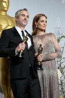 los angeles - bederven 2 - alfonso cuarón, angelina jolie Bij de 86e academie prijzen Bij dolby theater, Hollywood en hoogland Aan maart 2, 2014 in los engelen, ca foto