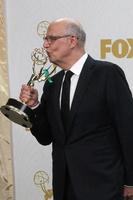 los angeles - sep 20 - jeffrey tambor Bij de spitsuur emmy prijzen druk op kamer Bij de microsoft theater Aan september 20, 2015 in los engelen, ca foto