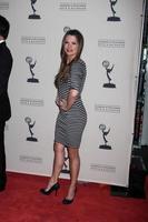 los angeles - jun 14 - melissa claire egan arriveert Bij de atas dag emmy prijzen genomineerden ontvangst Bij sls hotel Bij Beverly heuvels Aan juni 14, 2012 in los engelen, ca foto