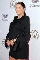 los angeles - jan 20 eva longoria Bij de producenten gilde prijzen 2018 Bij de Beverly hilton hotel Aan januari 20, 2018 in Beverly heuvels, ca foto