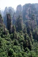 mysterieuze bergen zhangjiajie, provincie hunan in china.