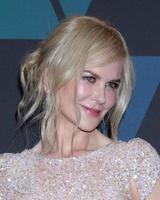 los angeles - nov 18 - nicole kidman Bij de 10e jaar- gouverneurs prijzen Bij de straal dolby balzaal Aan november 18, 2018 in los engelen, ca foto