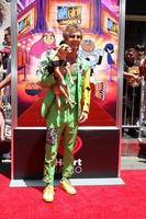 los angeles - jul 22 greg cipes Bij de tiener titanen Gaan naar de films première Aan de tcl Chinese theater imax Aan juli 22, 2018 in los engelen, ca foto