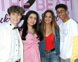 los angeles - bederven 8 - hayden zomer, laura krystine, brisa lalich, en Bryce xavier Bij de naar de ritme terug 2 school- wereld première aankomsten Bij de laemmle nee hoor 7 Aan maart 8, 2020 in noorden Hollywood, ca foto