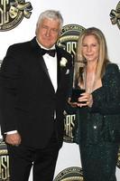 los angeles - feb 15 - andrzej bartkowiak, barbra streisand Bij de 2015 Amerikaans maatschappij van cinematografen prijzen Bij een eeuw plein hotel Aan februari 15, 2015 in eeuw stad, ca foto