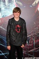 los angeles - jun 28 - spencer lijst arriveert Bij de de verbazingwekkend Spider Man première Bij dorp theater Aan juni 28, 2012 in westhout, ca foto