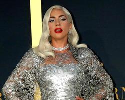 los angeles - sep 24 dame gaga Bij de een ster is geboren la première Bij de altaar auditorium Aan september 24, 2018 in los engelen, ca foto