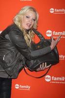 los angeles - mei 1 - melissa peterman arriveert Bij de abc familie west kust vooraf Bij de zegsers club Aan mei 1, 2012 in los engelen, ca foto