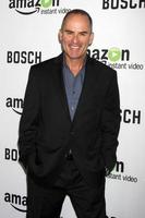 los angeles - feb 3 - Mark derwin Bij de bosch amazon rood tapijt première screening Bij een booglicht Hollywood theaters Aan februari 3, 2015 in los engelen, ca foto