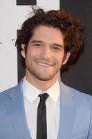 los angeles - apr 12 - tyler posey Bij de blumhouse s waarheid of durven première Bij cinerama koepel Aan april 12, 2018 in los engelen, ca foto