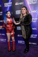 los angeles - mei 9 - alexa, Kelly clarkson Bij de Amerikaans lied wedstrijd week groots laatste Bij universeel studio's Aan mei 9, 2022 in universeel stad, ca foto