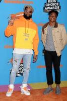 los angeles - bederven 24 - odell Beckham jr, jaylin Smith Bij de 2018 kind s keuze prijzen Bij forum Aan maart 24, 2018 in engelshout, ca foto