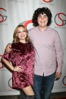 los angeles - jan 20 - shanelle werkman, cyrus arnold Bij de la film festival - zaterdag Bij grijs studio's Aan januari 20, 2018 in noorden Hollywood, ca foto