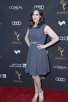 los angeles - sep 15 megan amram Bij de televisie academie eert emmy genomineerd artiesten Bij de wallis anneberg centrum voor de het uitvoeren van kunsten Aan september 15, 2018 in Beverly heuvels, ca foto