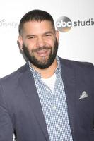 los angeles - mei 17 - guillermo diaz Bij de abc Internationale vooraf 2015 Bij de Disney studio's Aan mei 17, 2015 in burbank, ca foto