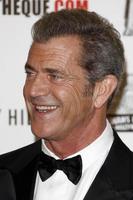 los angeles - okt 14 - mel Gibson aankomen Bij de 25e Amerikaans bioscoopzaal prijs eerbiedigen robert downey jr. Bij de Beverly hilton hotel Aan oktober 14, 2011 in Beverly heuvels, ca foto