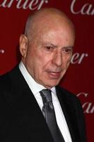 los angeles - jan 5 - alan arkin arriveert Bij de 2013 palm veren Internationale film festival gala Bij palm veren conventie centrum Aan januari 5, 2013 in palm veren, ca foto