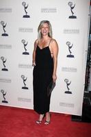 los angeles - jun 14 - laura wright arriveert Bij de atas dag emmy prijzen genomineerden ontvangst Bij sls hotel Bij Beverly heuvels Aan juni 14, 2012 in los engelen, ca foto